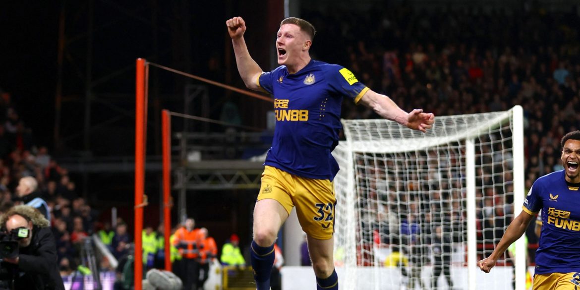 Anderson repeat: Newcastle must regret selling a "monster" for just £500k